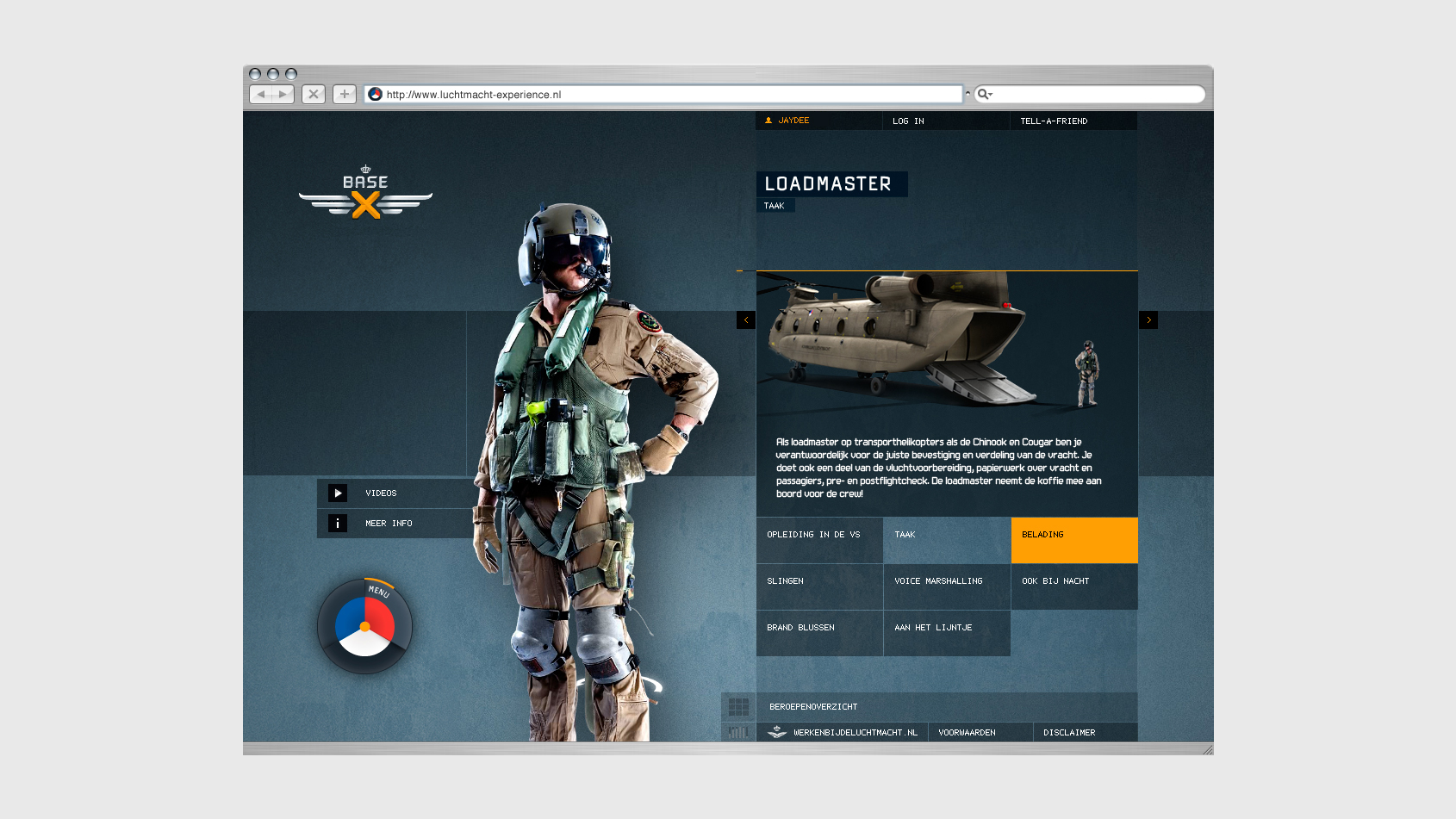 Base-X Loadmaster