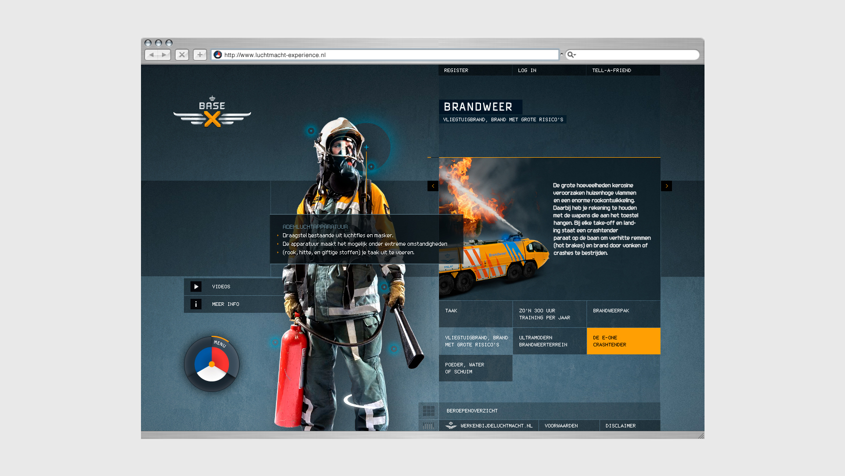 Base-X Brandweer